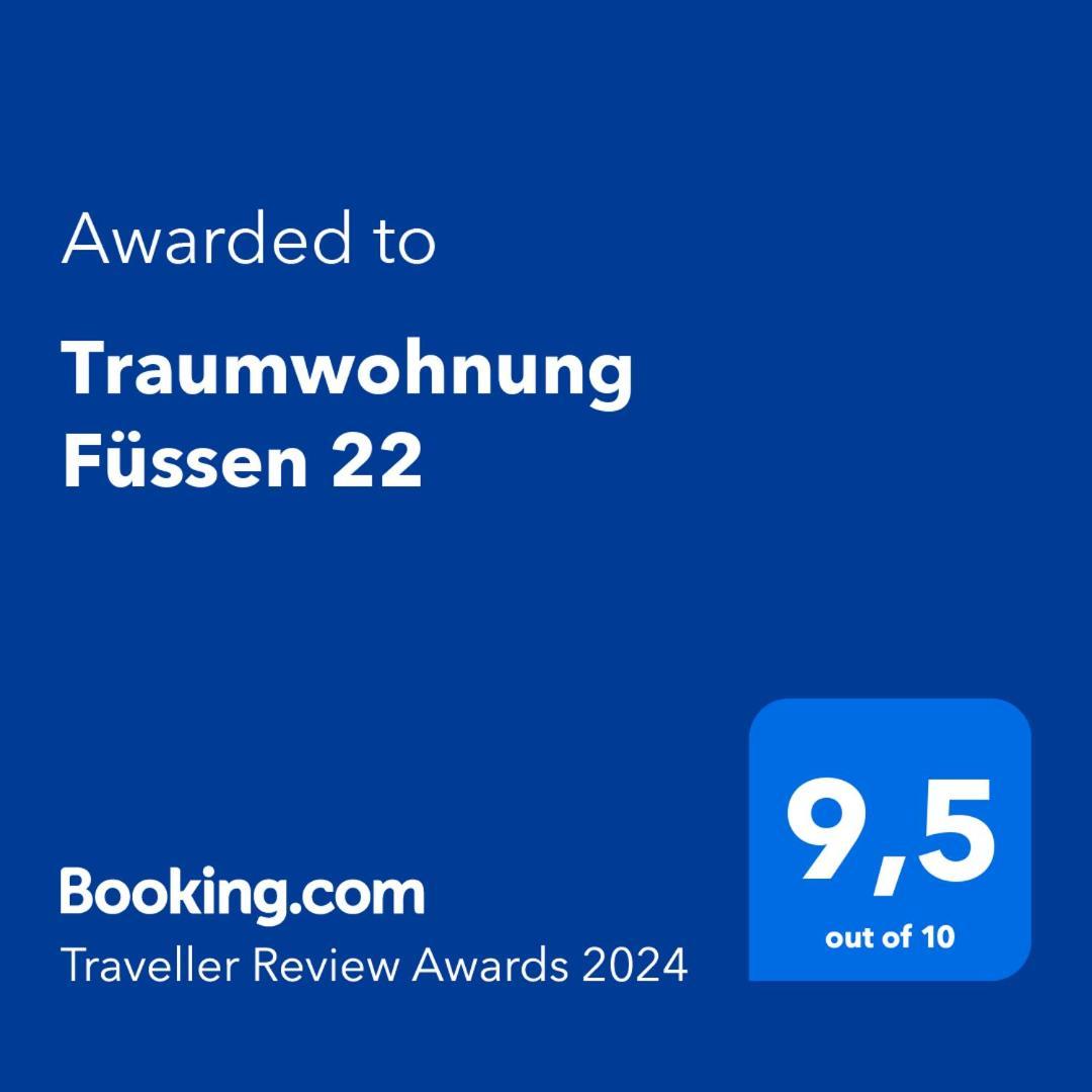 Traumwohnung Fuessen 22 ภายนอก รูปภาพ