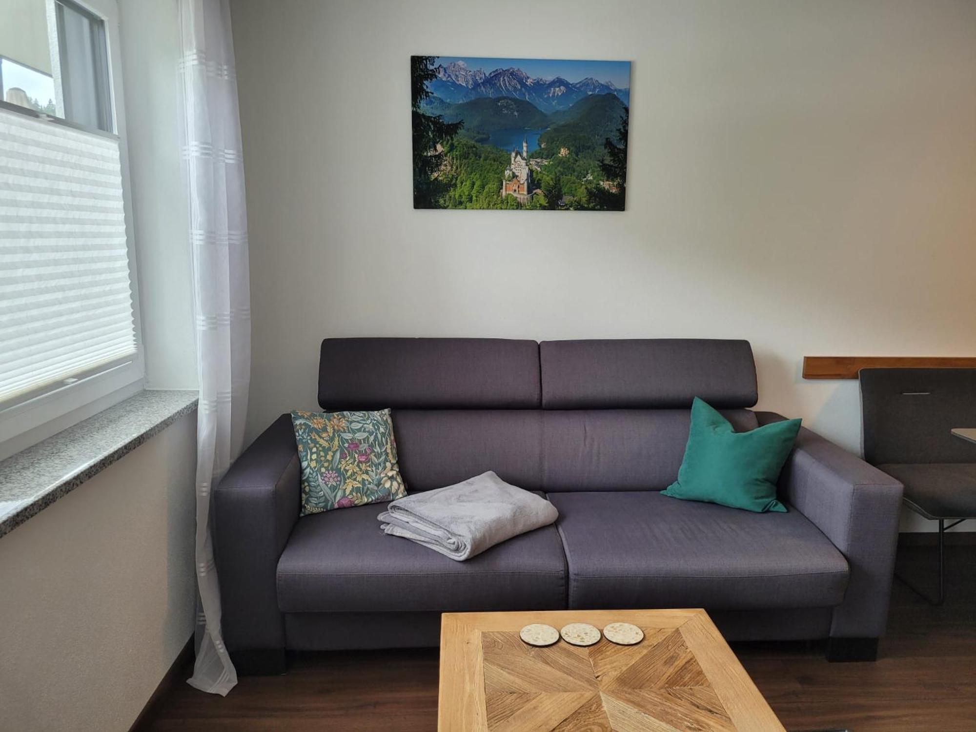 Traumwohnung Fuessen 22 ภายนอก รูปภาพ
